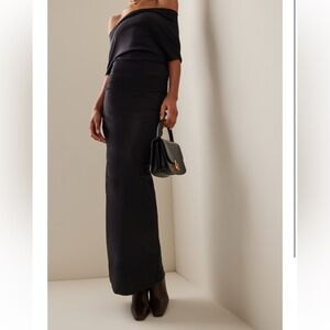 Beare Park Cotton Jersey Column Dress